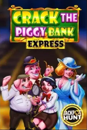Crack the Piggy Bank Express — slot at Legiano