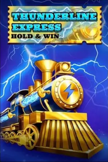 Thunderline Express: Hold & Win — slot at Legiano