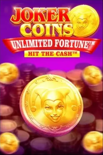 Joker Coins Unlimited Fortune — slot at Legiano