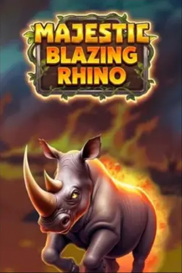 Majestic Blazing Rhino — slot at Legiano