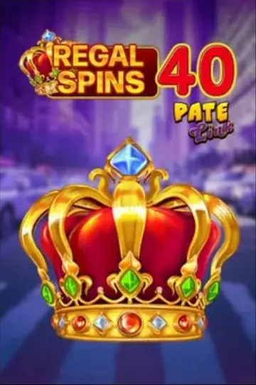 Regal Spins 40 Pate Link — slot at Legiano