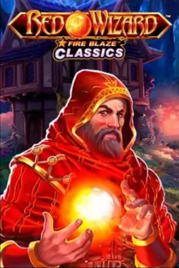 Fire Blaze: Red Wizard — slot at Legiano