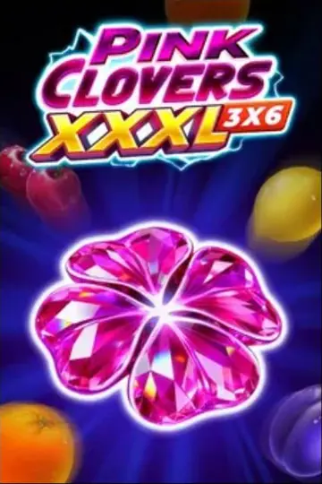 Pink Clovers XXXL: Hold and Win — slot at Legiano