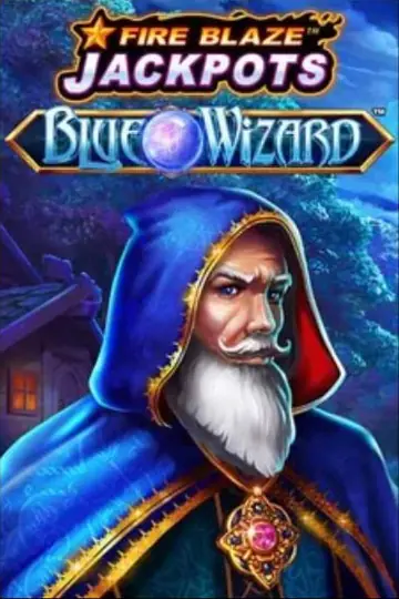 Fire Blaze: Blue Wizard — slot at Legiano